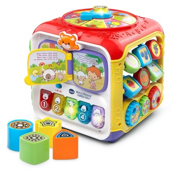 Open full size image 
      Sort & Discover Activity Cube™
    
